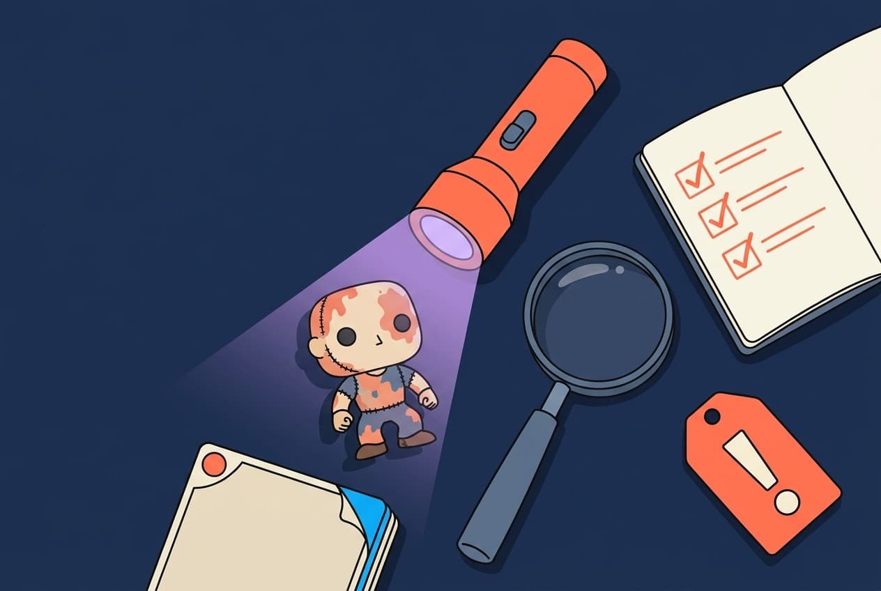 how to spot fake collectibles pando market blog image
